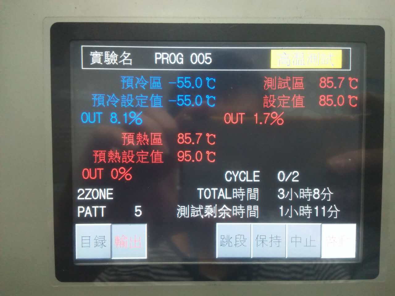 冷熱沖擊試驗箱使用方法（冷熱沖擊箱的使用步驟）(圖2)